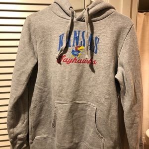 KU Jayhawk Women’s Hoodie M